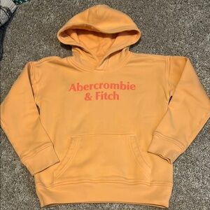 Abercrombie Kids - Orange Hoodie